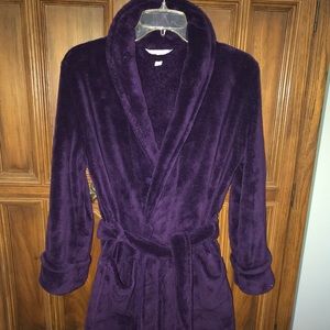 Purple Bathrobe